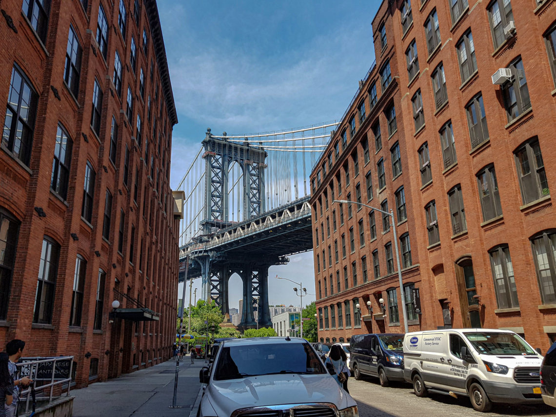 Manhattan Bridge DUMBO