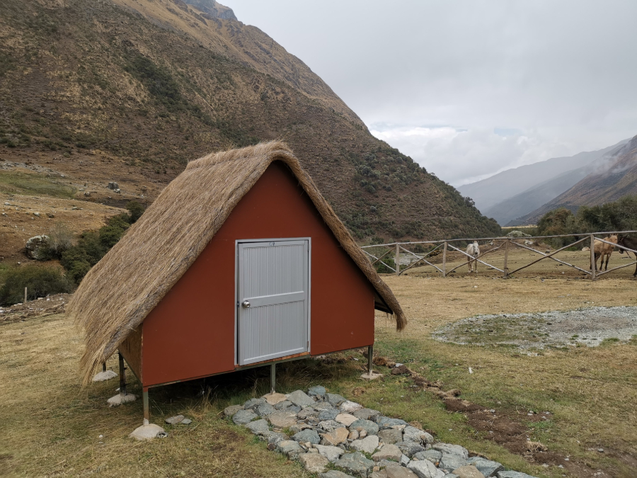 Slapen op de Salkantay